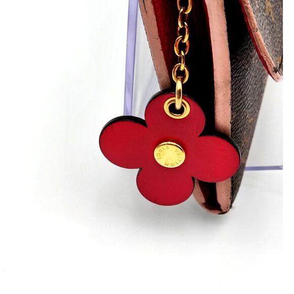 LOUIS VUITTON Monogram Canvas Blooming Flowers Emilie Wallet - Picture 3 of 16